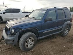 Jeep salvage cars for sale: 2005 Jeep Liberty Sport