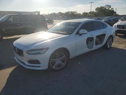 Volvo s90 salvage cars for sale: 2018 Volvo S90 T5 Momentum