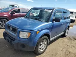 Salvage cars for sale at Brighton, CO auction: 2006 Honda Element EX