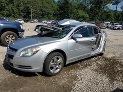 Salvage cars for sale at Gaston, SC auction: 2009 Chevrolet Malibu 1LT