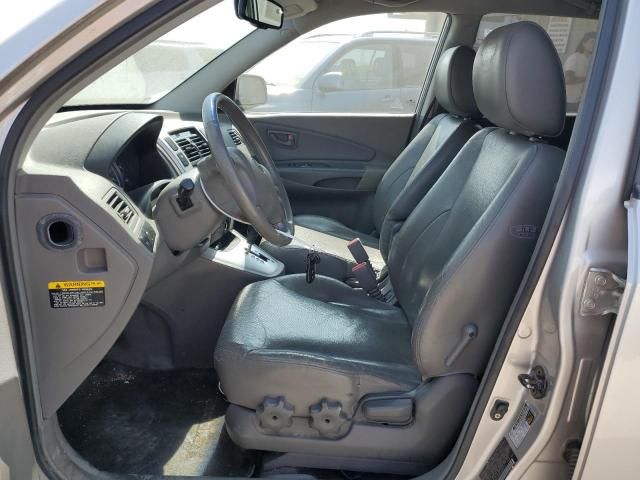 2006 Hyundai Tucson GLS