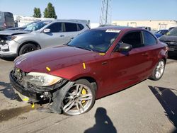 Carros salvage sin ofertas aún a la venta en subasta: 2012 BMW 135 I