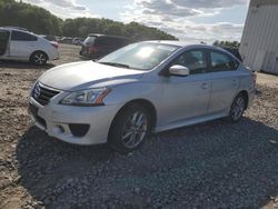 Salvage cars for sale at Windsor, NJ auction: 2013 Nissan Sentra S