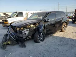 Toyota Highlander xle Vehiculos salvage en venta: 2021 Toyota Highlander XLE