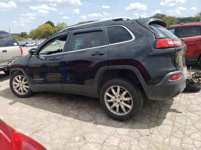 2016 Jeep Cherokee Latitude