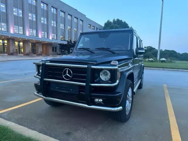 2009 Mercedes-Benz G 550