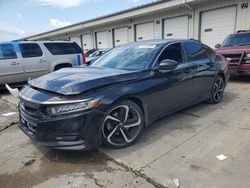 Honda salvage cars for sale: 2020 Honda Accord Sport