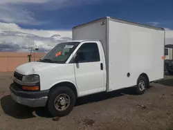 Salvage trucks for sale at Albuquerque, NM auction: 2013 Chevrolet Express G3500