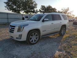 Compre carros salvage a la venta ahora en subasta: 2015 Cadillac Escalade Luxury