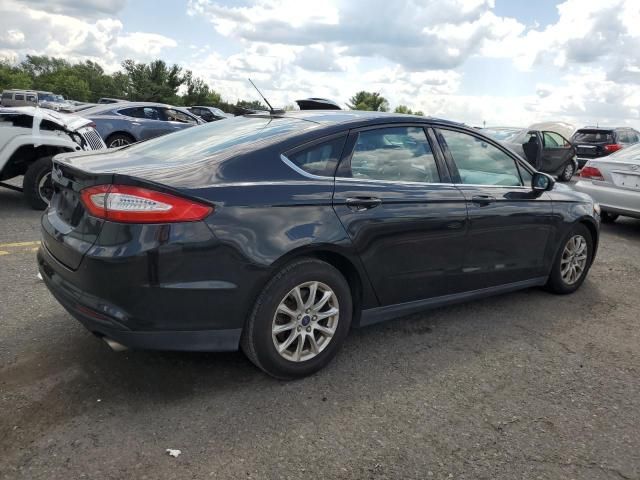 2015 Ford Fusion S