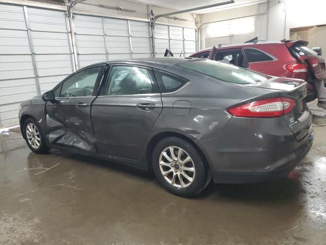 2016 Ford Fusion S