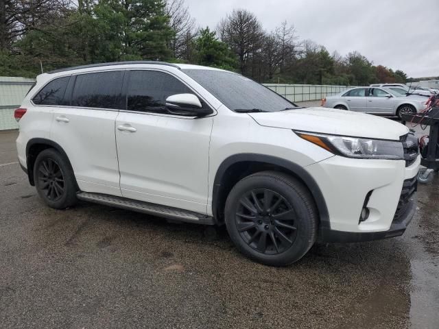 2018 Toyota Highlander SE