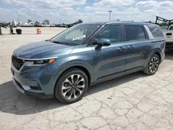 Salvage cars for sale at Indianapolis, IN auction: 2024 KIA Carnival EX