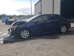 Toyota Corolla le salvage cars for sale: 2020 Toyota Corolla LE