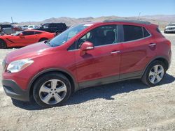 Salvage cars for sale from Copart North Las Vegas, NV: 2016 Buick Encore