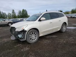 Buick salvage cars for sale: 2014 Buick Enclave