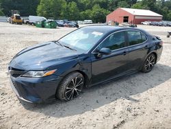 Vehiculos salvage en venta de Copart Mendon, MA: 2018 Toyota Camry L