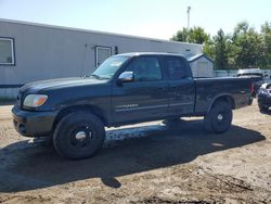 Salvage trucks for sale at Lyman, ME auction: 2006 Toyota Tundra Access Cab SR5