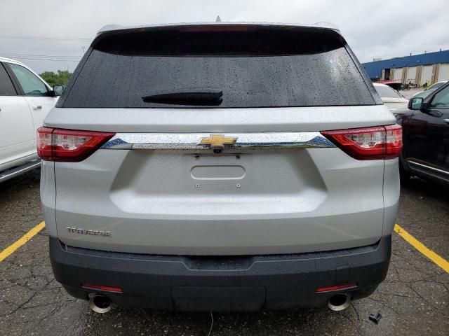 2020 Chevrolet Traverse LS