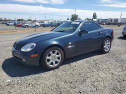 Salvage cars for sale at Eugene, OR auction: 1998 Mercedes-Benz SLK 230 Kompressor