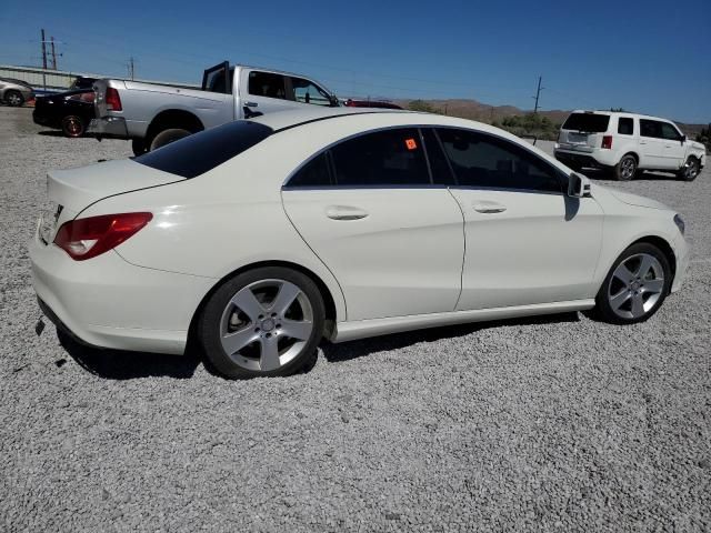 2015 Mercedes-Benz CLA 250