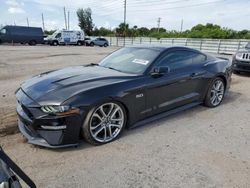 Ford salvage cars for sale: 2019 Ford Mustang GT