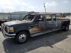 Salvage trucks for sale at Conway, AR auction: 1994 Ford F350