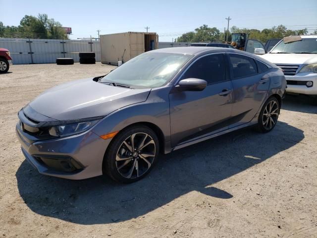 2021 Honda Civic Sport