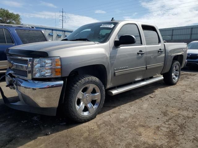 2013 Chevrolet Silverado K1500 LT