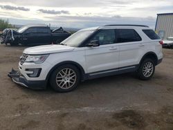 Salvage cars for sale at Albuquerque, NM auction: 2016 Ford Explorer XLT