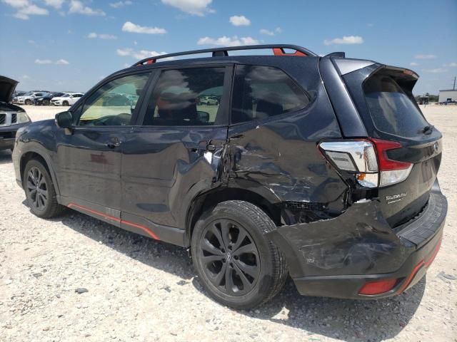 2019 Subaru Forester Sport