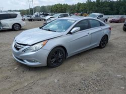 Salvage cars for sale at Greenwell Springs, LA auction: 2011 Hyundai Sonata SE