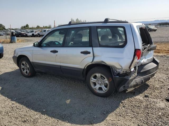 2005 Subaru Forester 2.5X