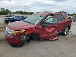 Ford Vehiculos salvage en venta: 2015 Ford Explorer XLT