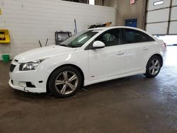 Salvage cars for sale at Blaine, MN auction: 2013 Chevrolet Cruze LT