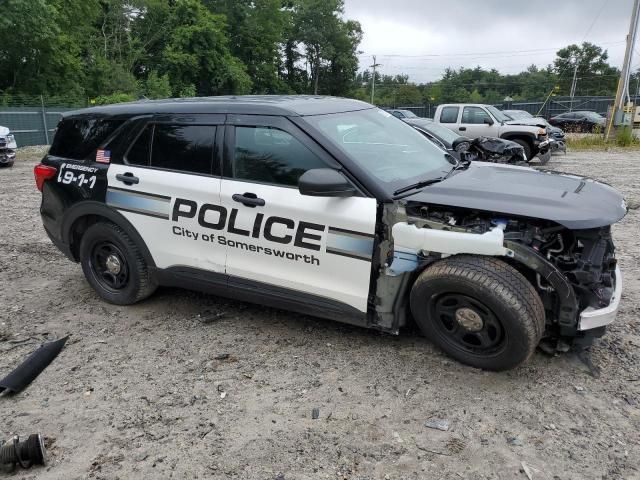 2022 Ford Explorer Police Interceptor