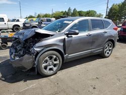 Honda salvage cars for sale: 2019 Honda CR-V EX