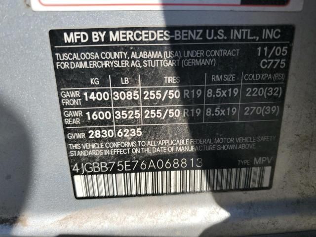 2006 Mercedes-Benz ML 500