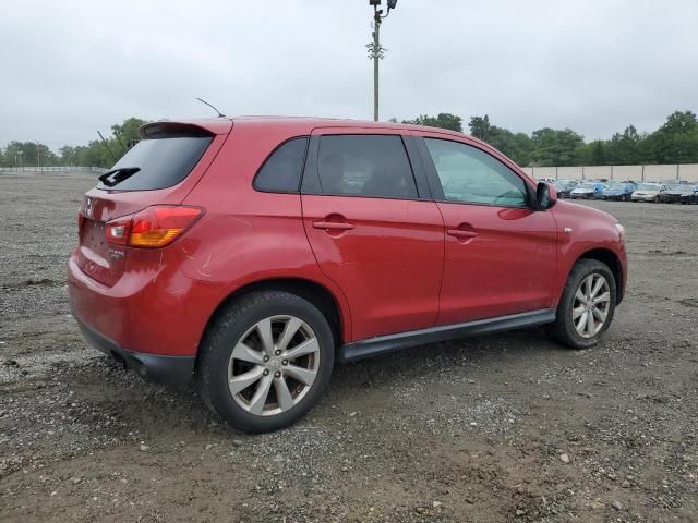 2015 Mitsubishi Outlander Sport ES