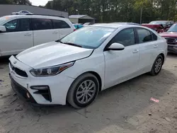 Salvage cars for sale at Seaford, DE auction: 2020 KIA Forte FE