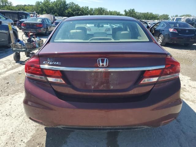 2013 Honda Civic LX