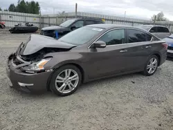 Nissan Altima 3.5s salvage cars for sale: 2013 Nissan Altima 3.5S