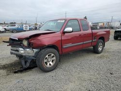 Salvage cars for sale at Eugene, OR auction: 2001 Toyota Tundra Access Cab