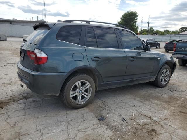 2006 BMW X3 3.0I