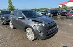 Copart GO cars for sale at auction: 2018 KIA Sportage LX