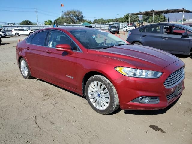 2014 Ford Fusion SE Hybrid