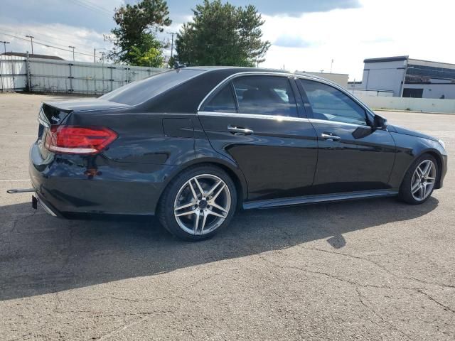 2014 Mercedes-Benz E 550 4matic