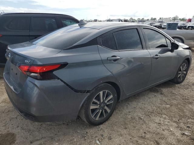 2021 Nissan Versa SV