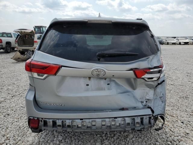 2019 Toyota Highlander SE