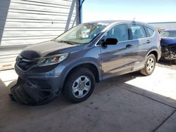 Salvage cars for sale at Phoenix, AZ auction: 2016 Honda CR-V LX